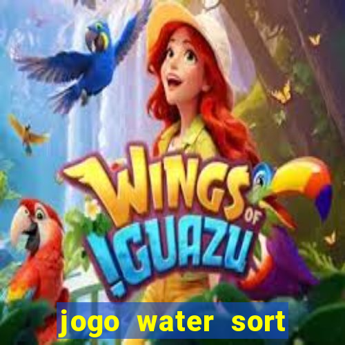 jogo water sort paga mesmo